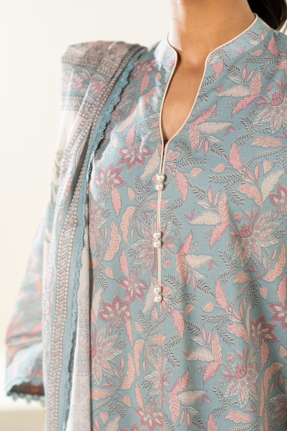 RTS | SHIRT, TROUSER & DUPATTA