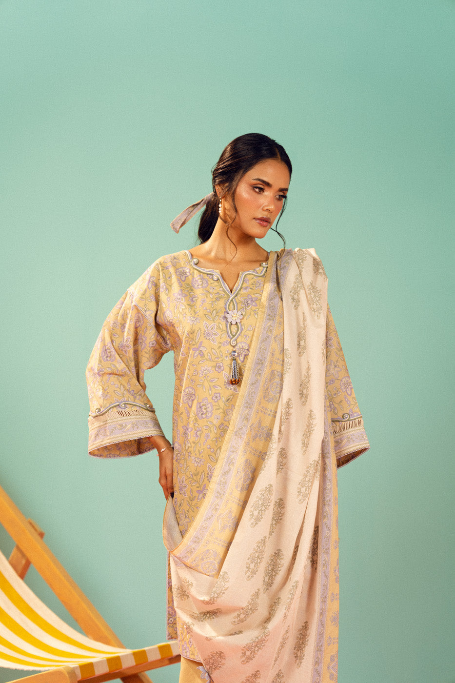 RTS | SHIRT, TROUSER & DUPATTA