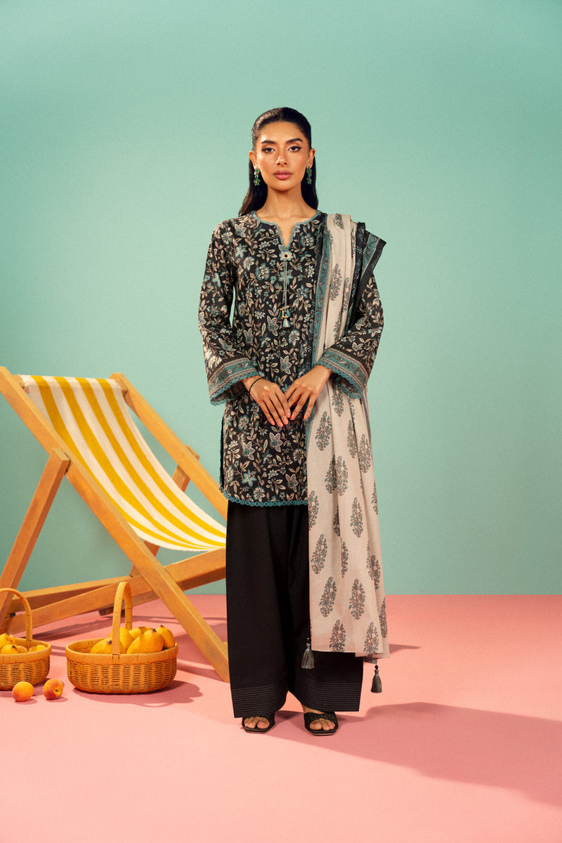 RTS | SHIRT, TROUSER & DUPATTA
