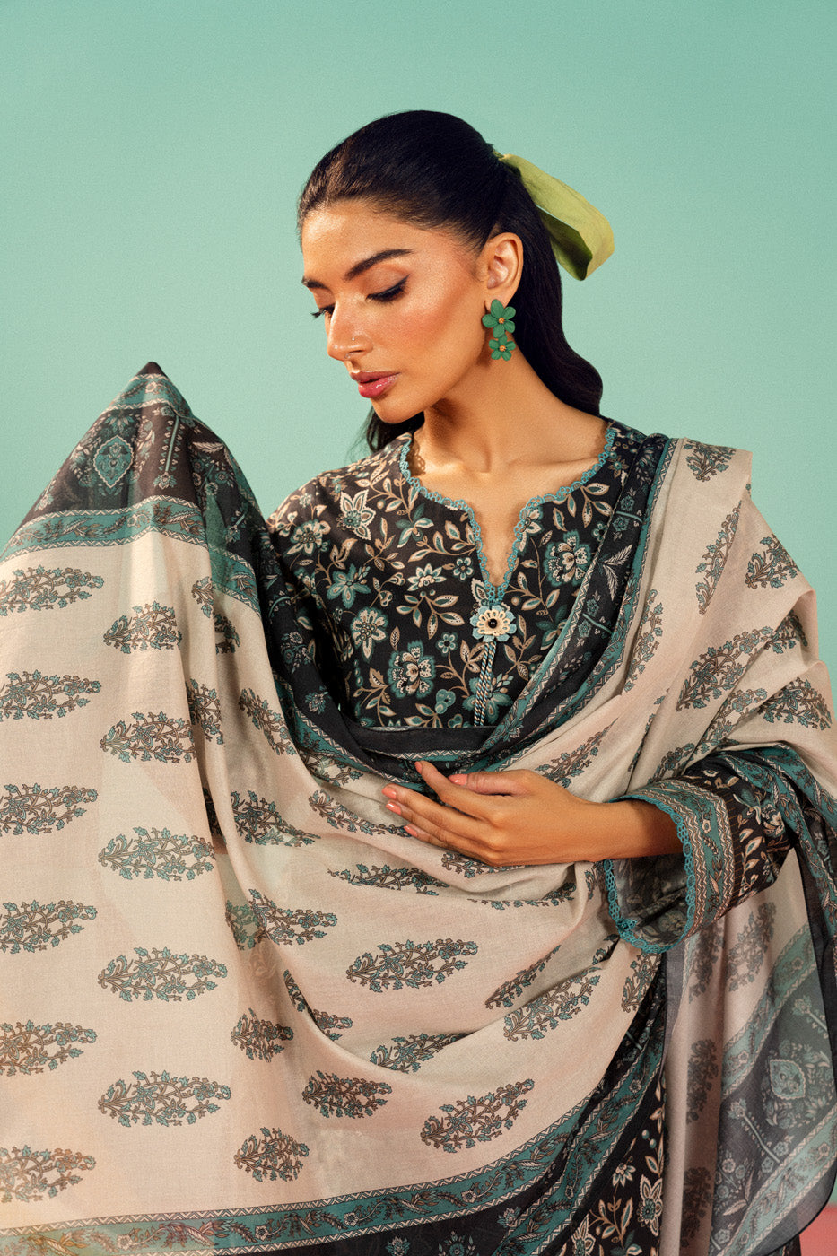 RTS | SHIRT, TROUSER & DUPATTA