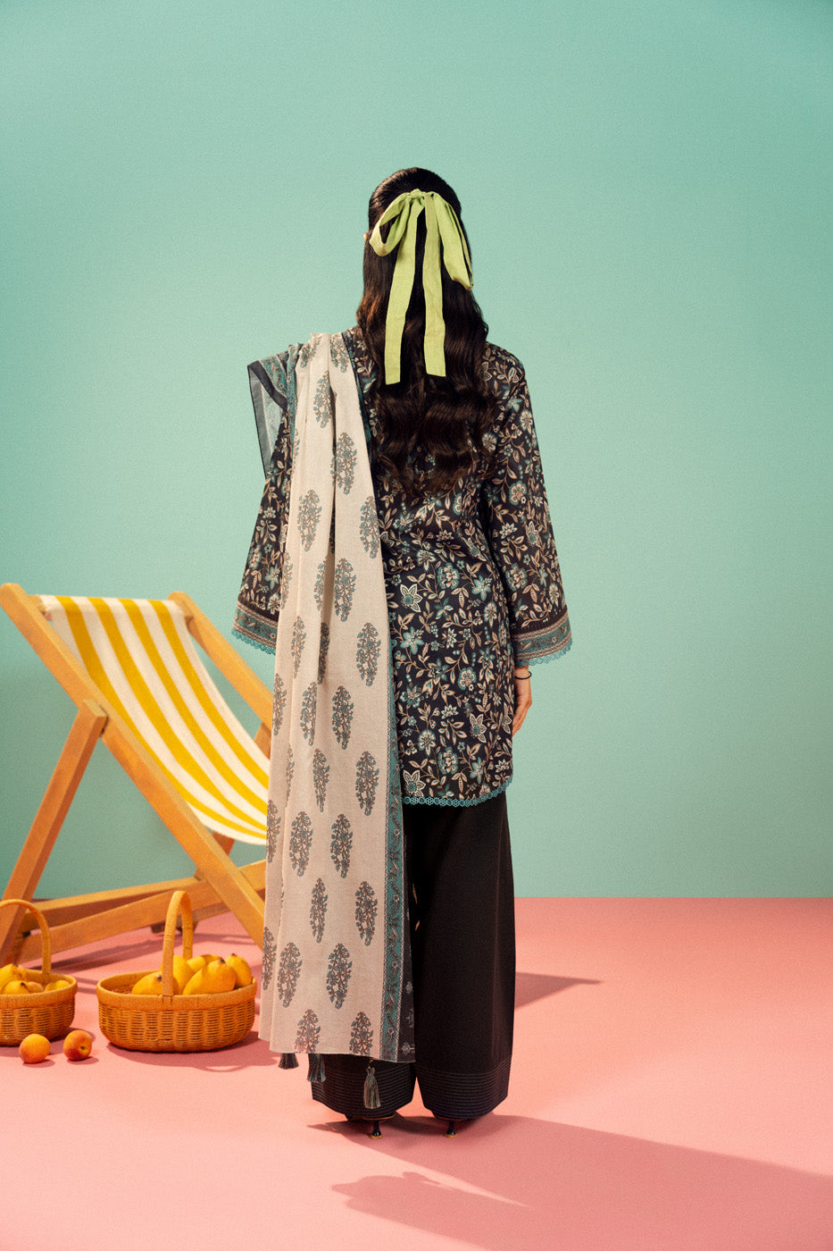 RTS | SHIRT, TROUSER & DUPATTA