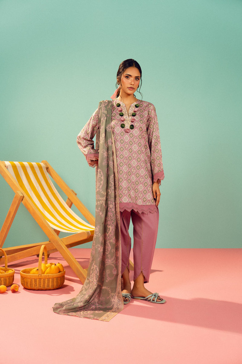 RTS | SHIRT, TROUSER & DUPATTA