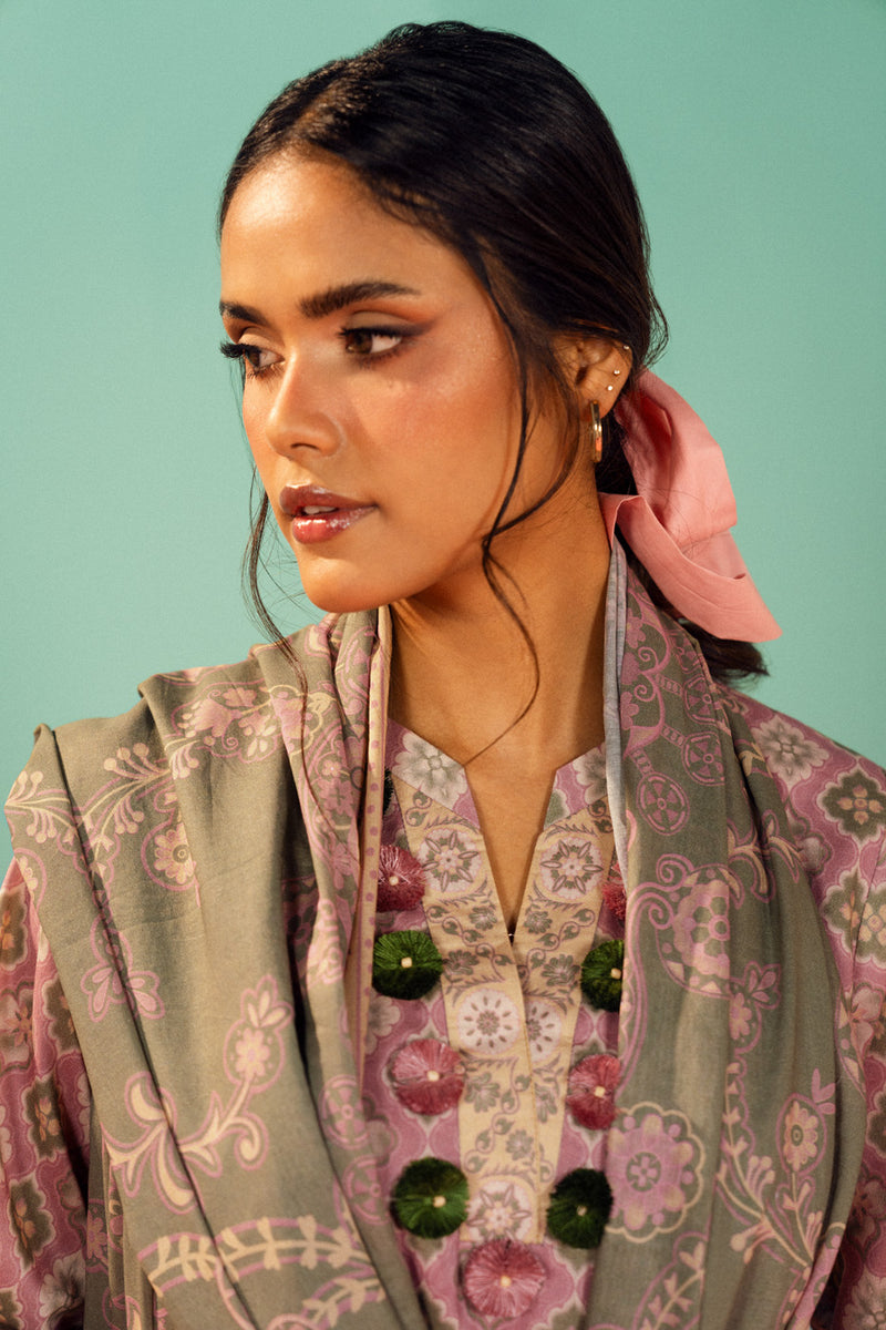 RTS | SHIRT, TROUSER & DUPATTA