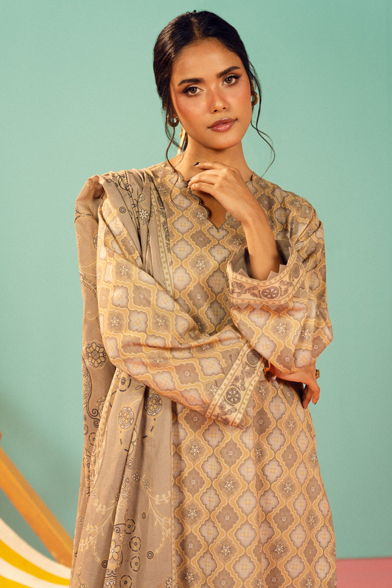 RTS | SHIRT, TROUSER & DUPATTA
