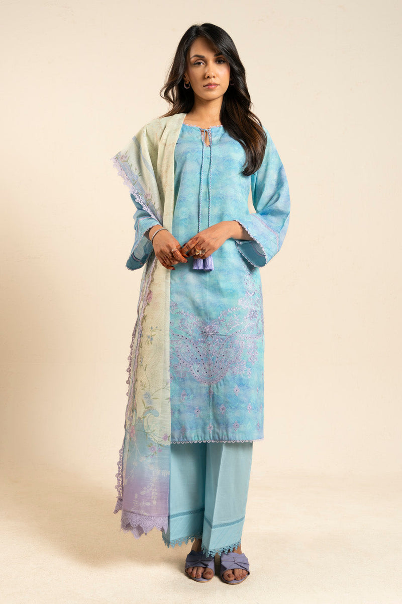 RTS | SHIRT, TROUSER & DUPATTA
