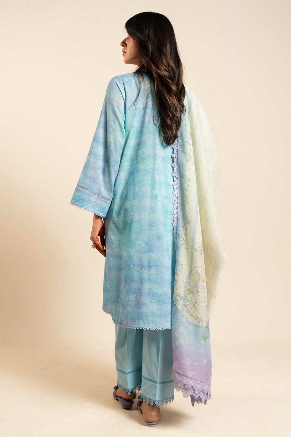 RTS | SHIRT, TROUSER & DUPATTA