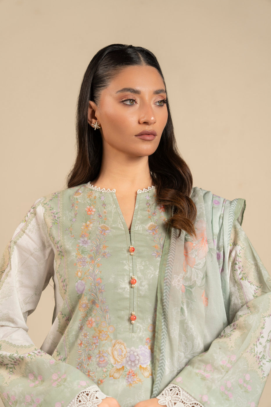 RTS | SHIRT, TROUSER & DUPATTA