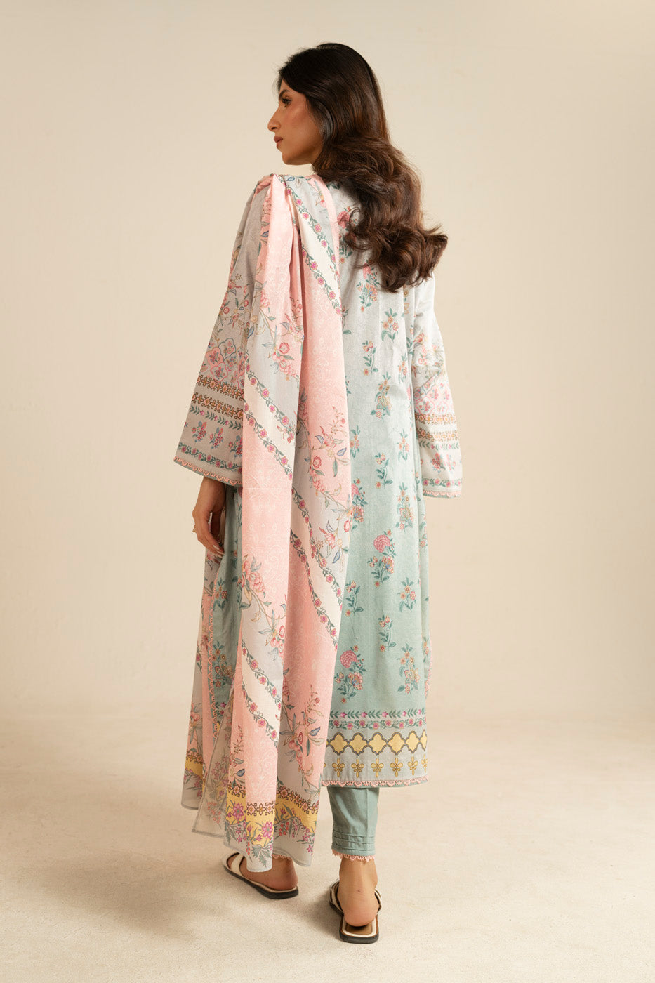 RTS | SHIRT, TROUSER & DUPATTA