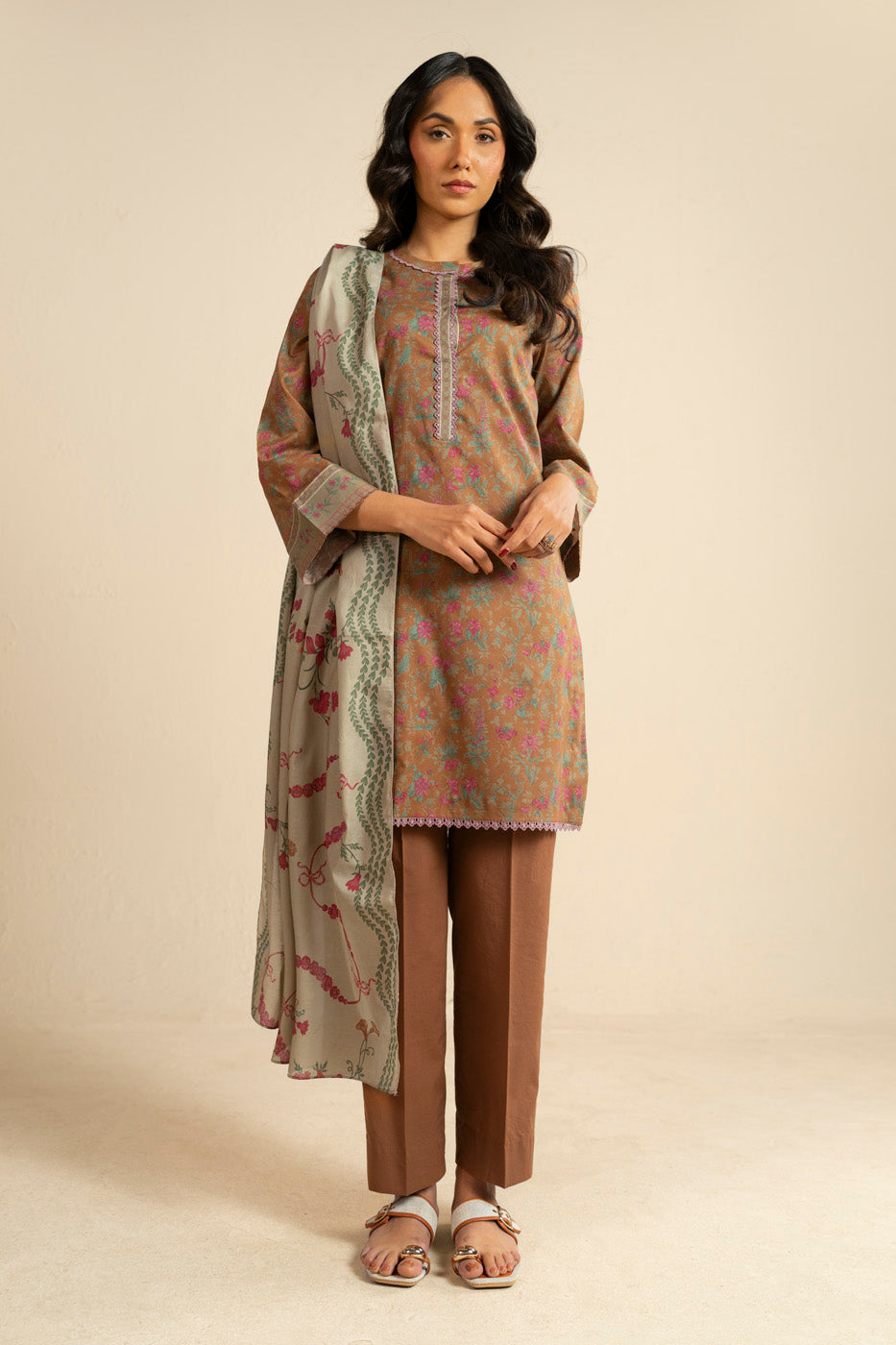 RTS | SHIRT, TROUSER & DUPATTA