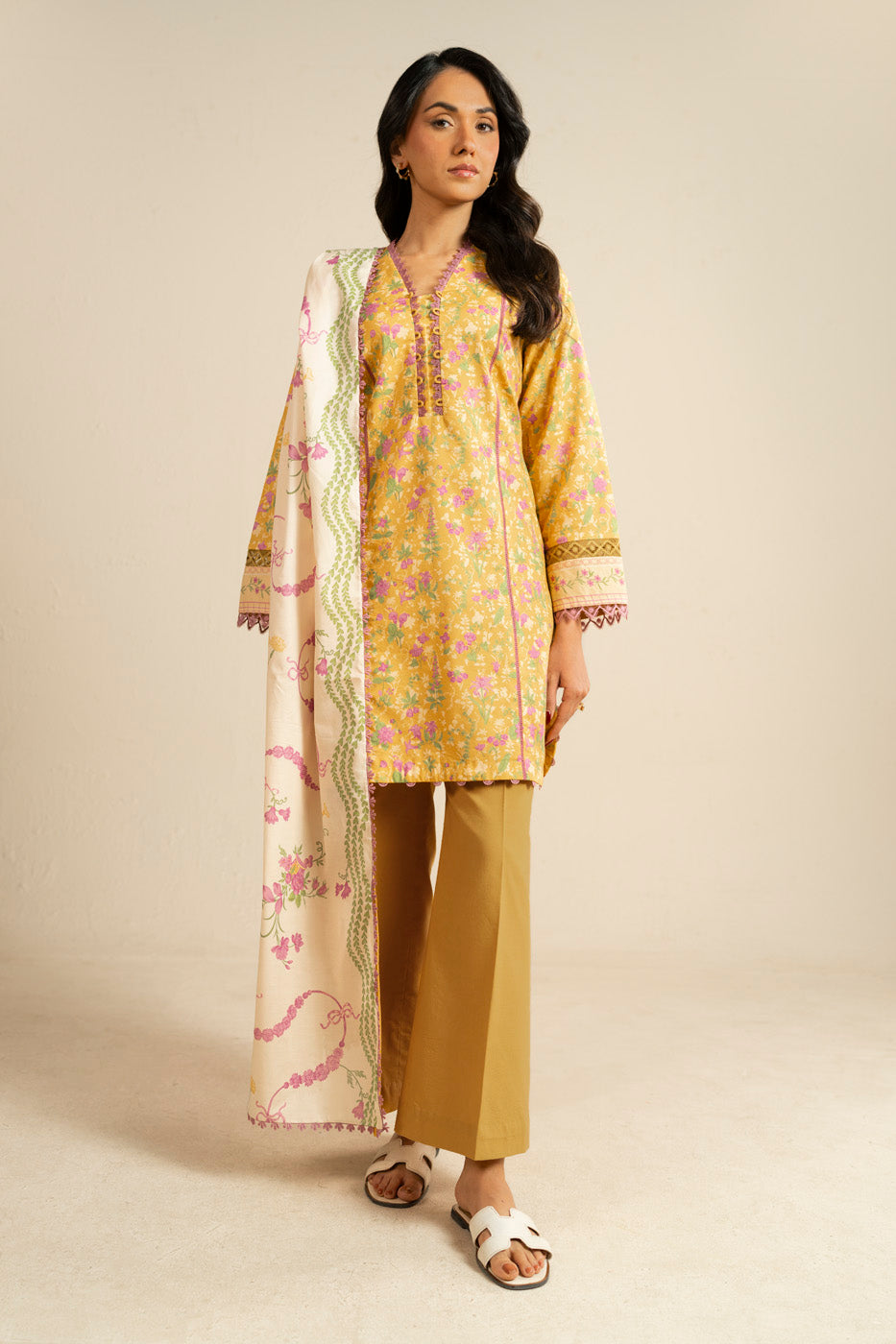 RTS | SHIRT, TROUSER & DUPATTA