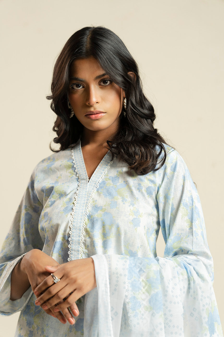 RTS | SHIRT, TROUSER & DUPATTA