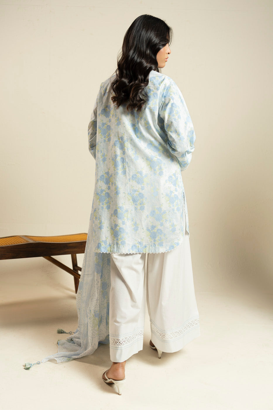 RTS | SHIRT, TROUSER & DUPATTA