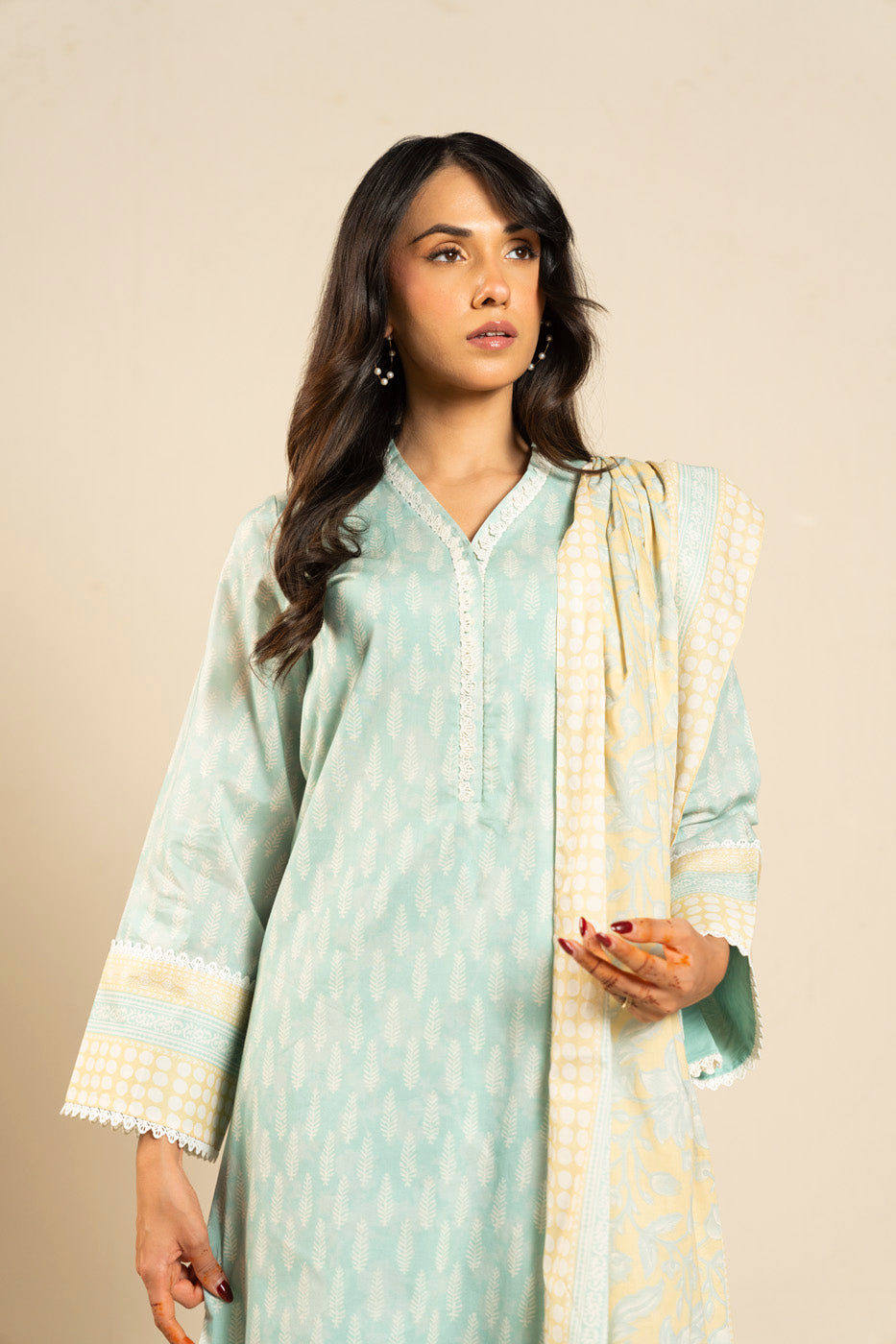 RTS | SHIRT, TROUSER & DUPATTA