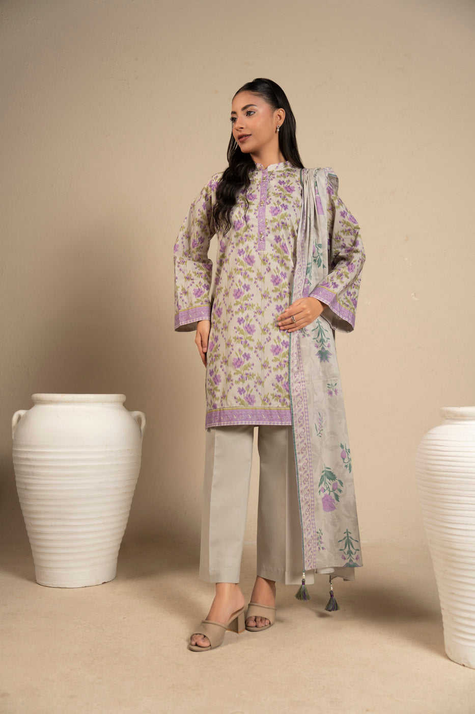 RTS | SHIRT & DUPATTA