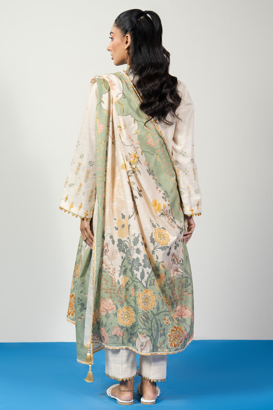 RTS | SHIRT, TROUSER & DUPATTA