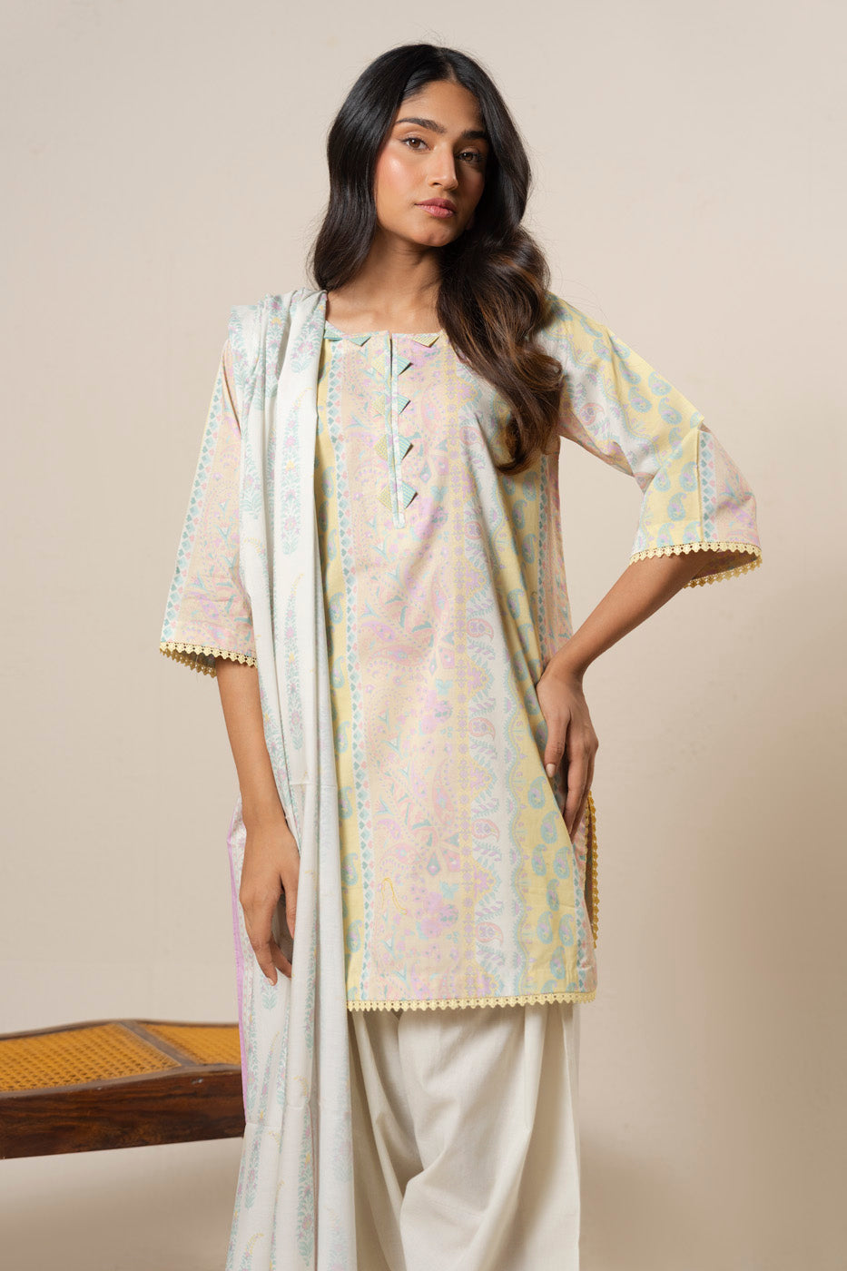 RTS | SHIRT & DUPATTA