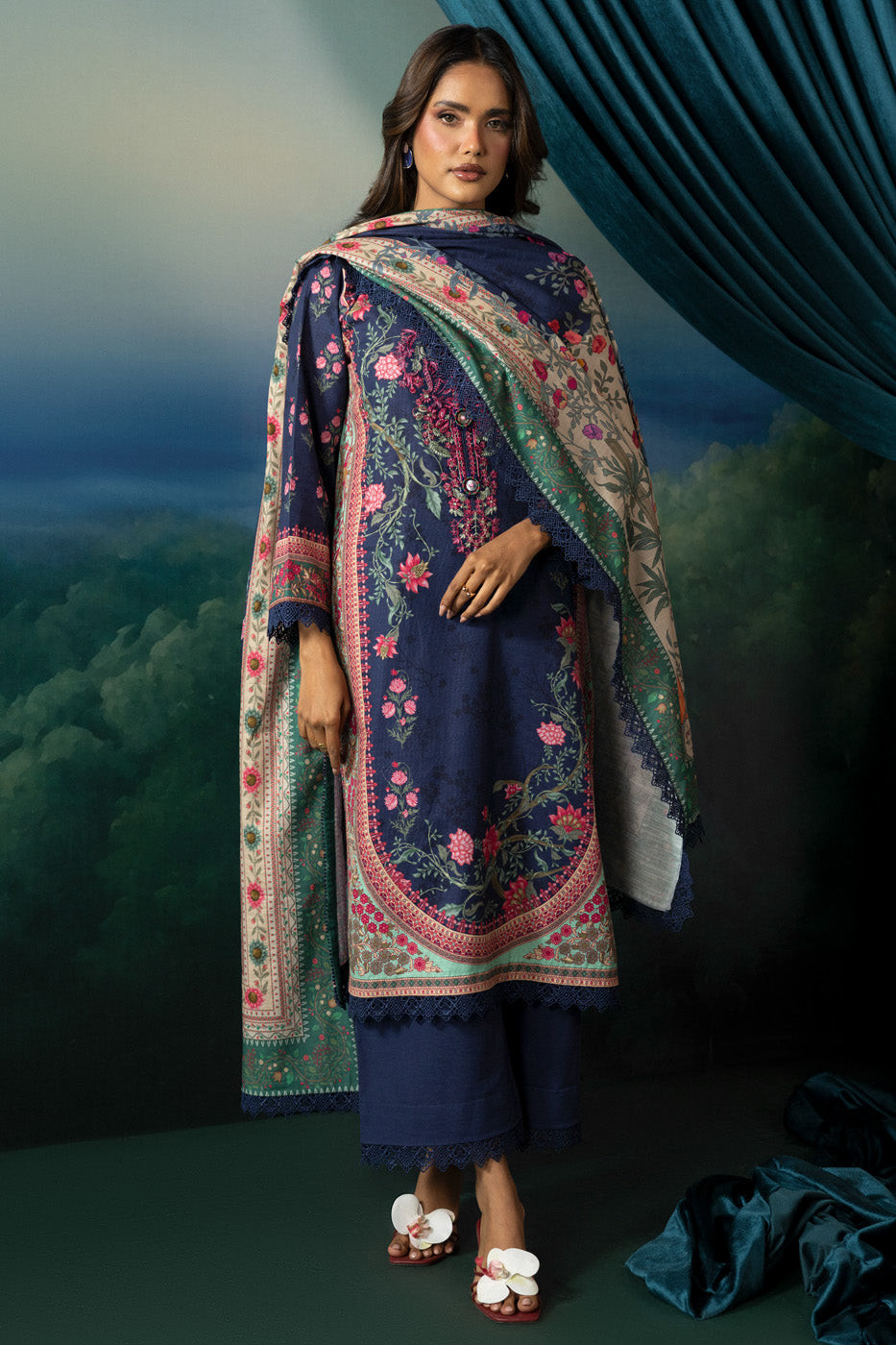 RTS | SHIRT, TROUSER & DUPATTA