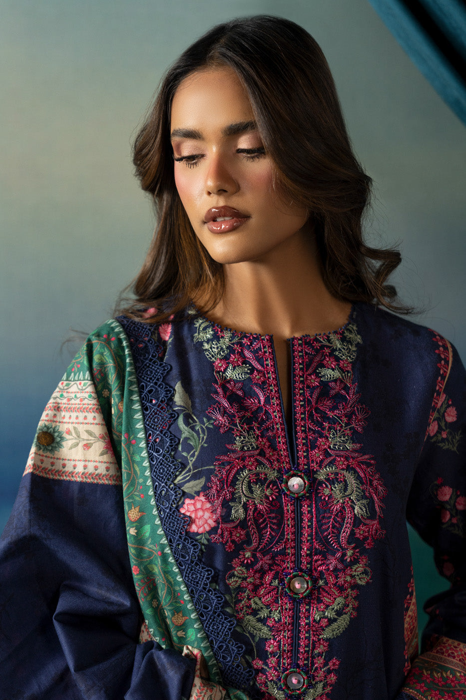 RTS | SHIRT, TROUSER & DUPATTA