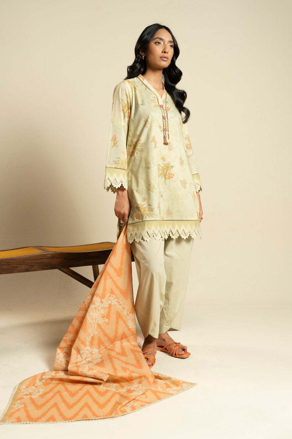 RTS | SHIRT & DUPATTA