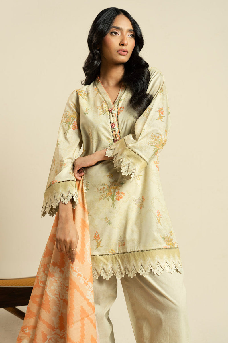 RTS | SHIRT & DUPATTA