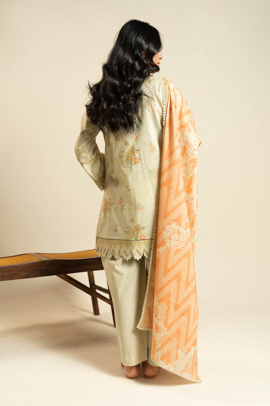 RTS | SHIRT & DUPATTA