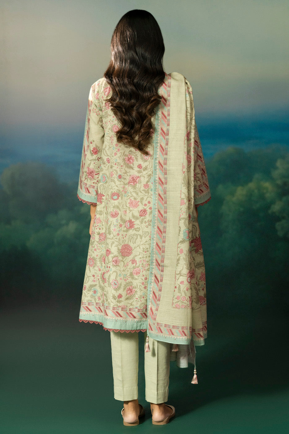 RTS | SHIRT, TROUSER & DUPATTA