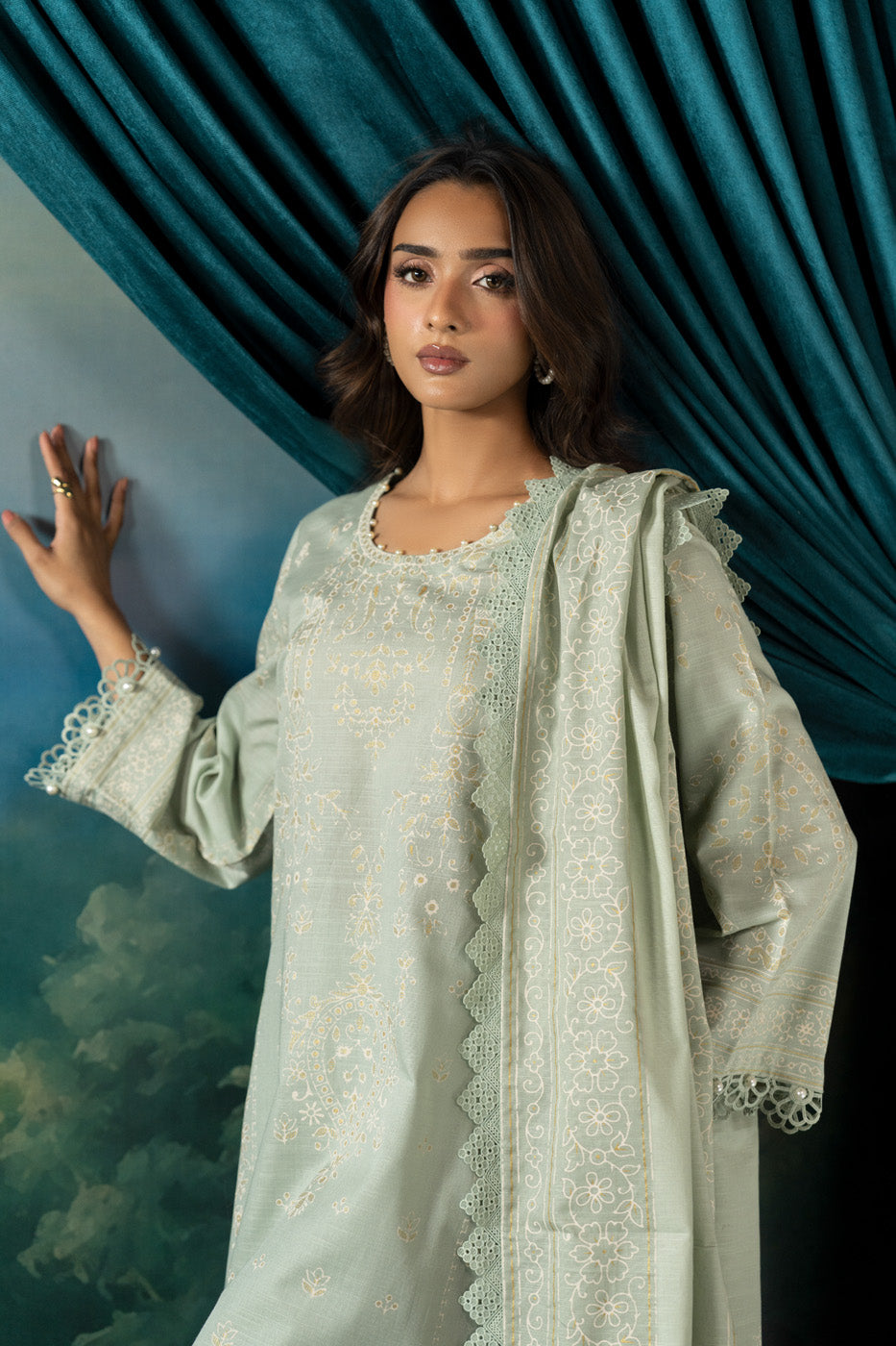 RTS | SHIRT, TROUSER & DUPATTA