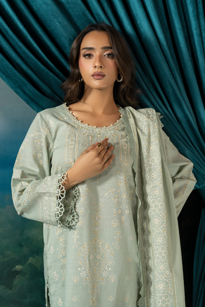 RTS | SHIRT, TROUSER & DUPATTA