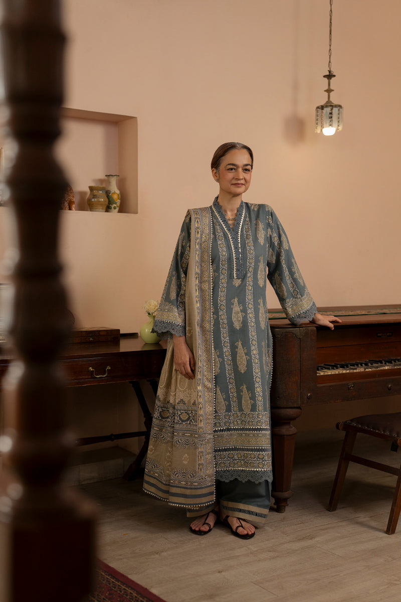 RTS | SHIRT, TROUSER & DUPATTA
