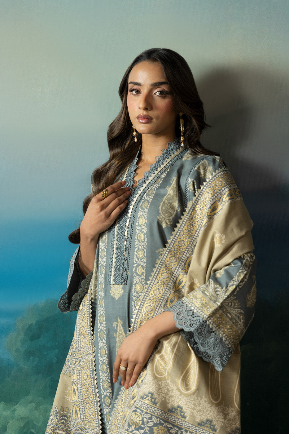 RTS | SHIRT, TROUSER & DUPATTA
