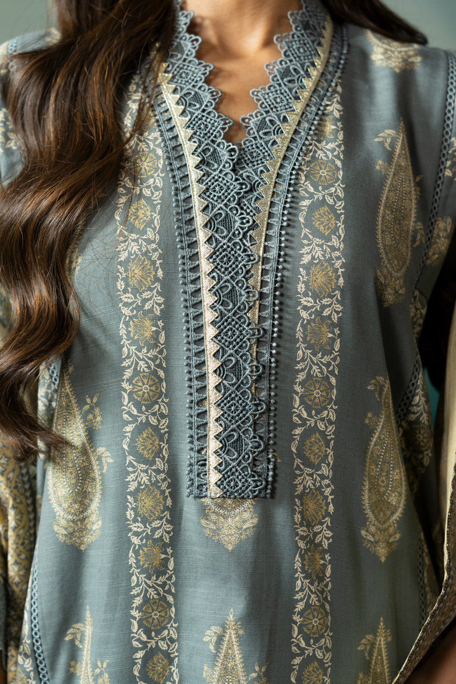 RTS | SHIRT, TROUSER & DUPATTA