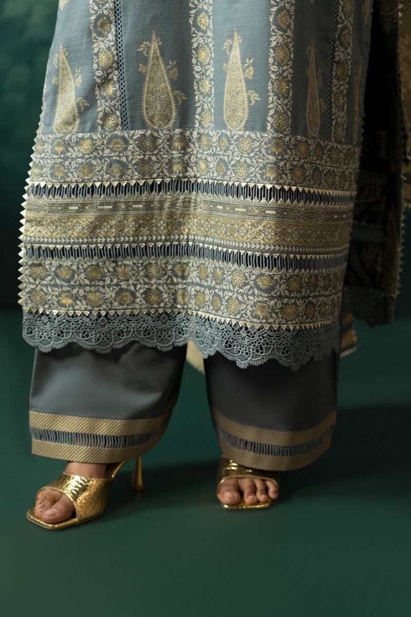 RTS | SHIRT, TROUSER & DUPATTA