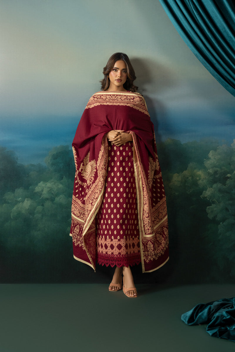 RTS | SHIRT, TROUSER & DUPATTA