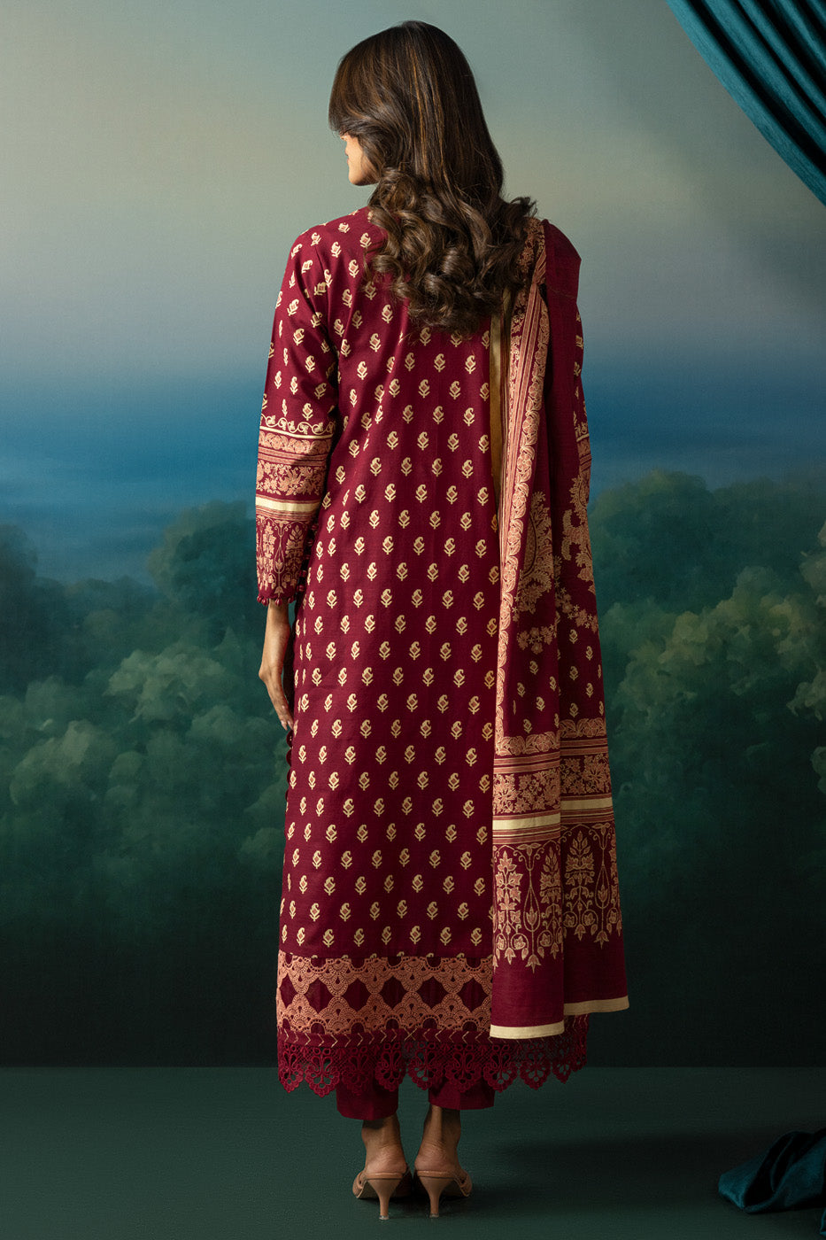 RTS | SHIRT, TROUSER & DUPATTA
