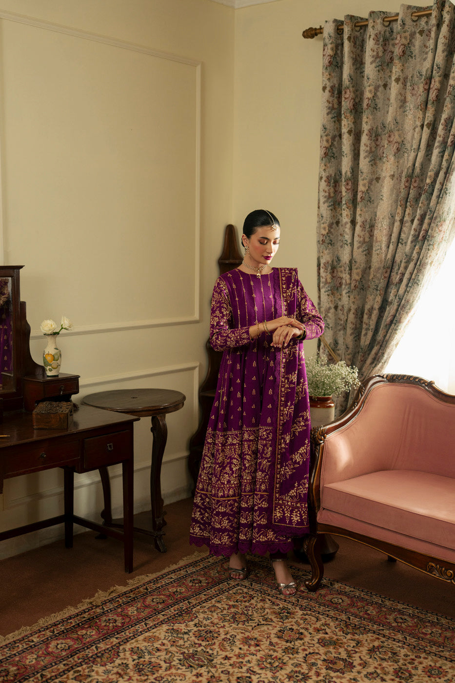 RTS | SHIRT, TROUSER & DUPATTA
