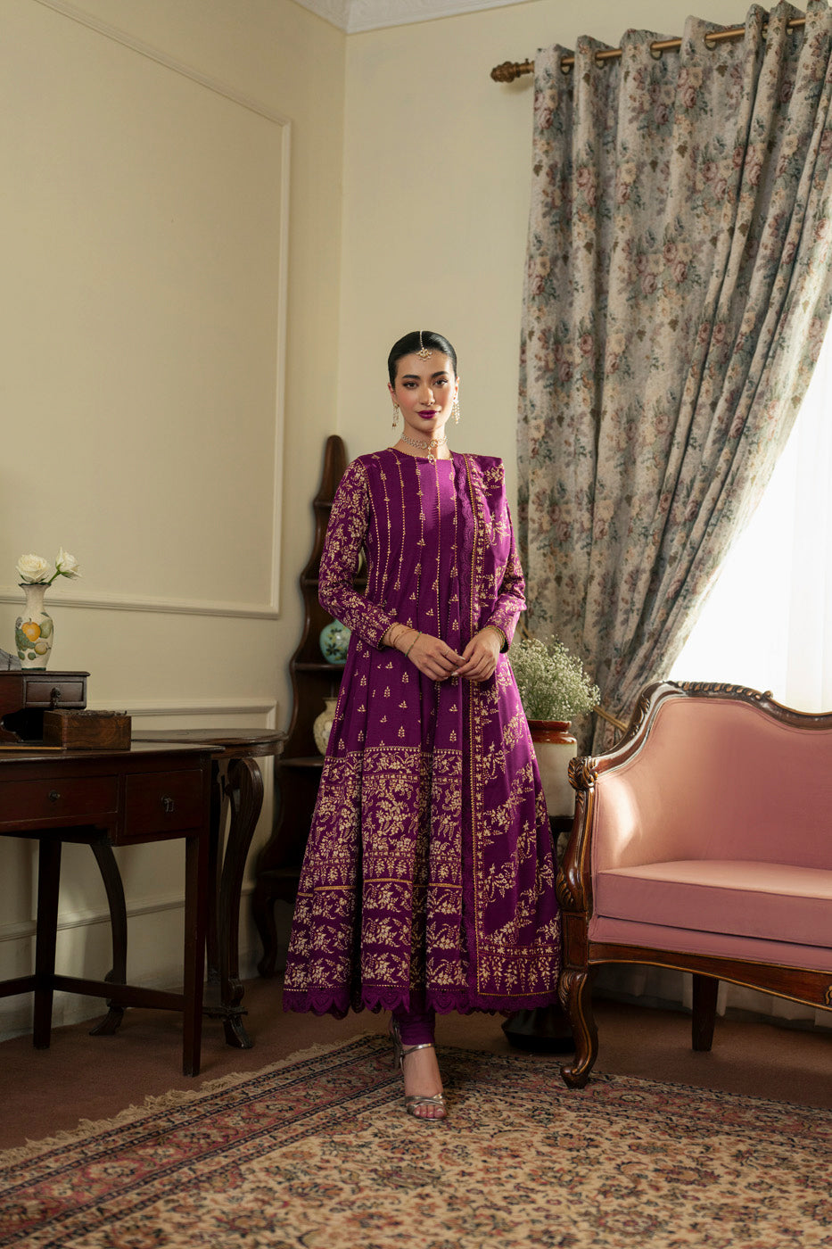 RTS | SHIRT, TROUSER & DUPATTA