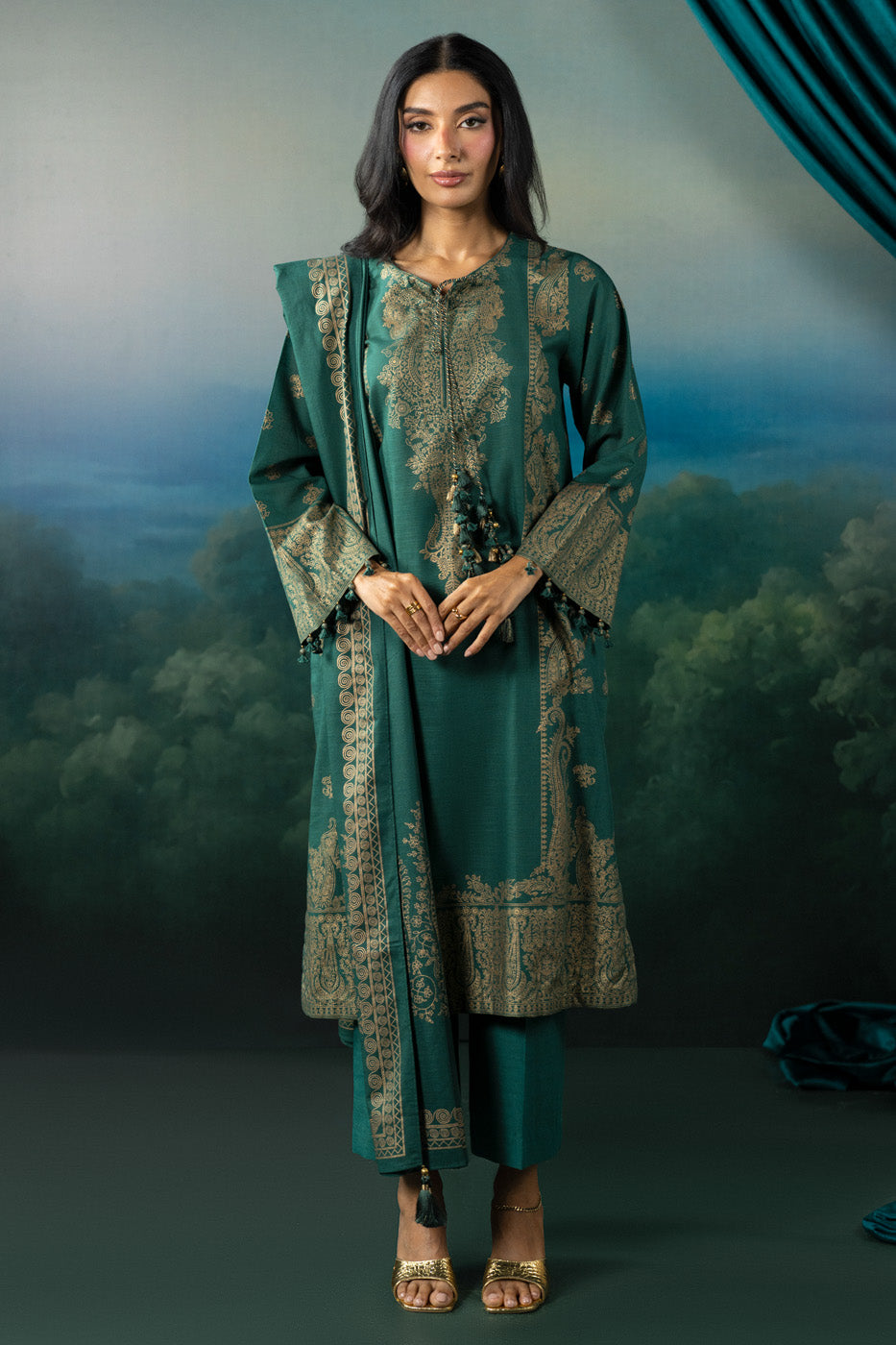 RTS | SHIRT, TROUSER & DUPATTA