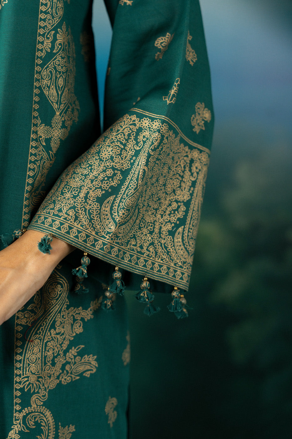 RTS | SHIRT, TROUSER & DUPATTA