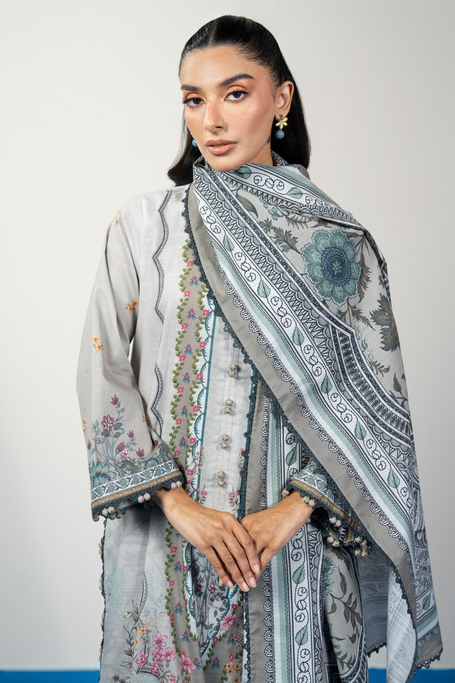 RTS | SHIRT, TROUSER & DUPATTA