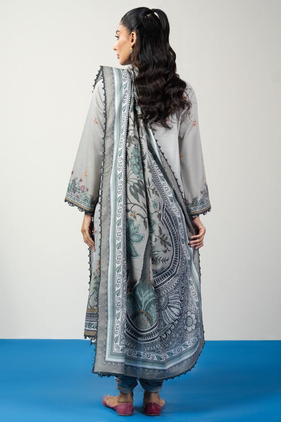 RTS | SHIRT, TROUSER & DUPATTA