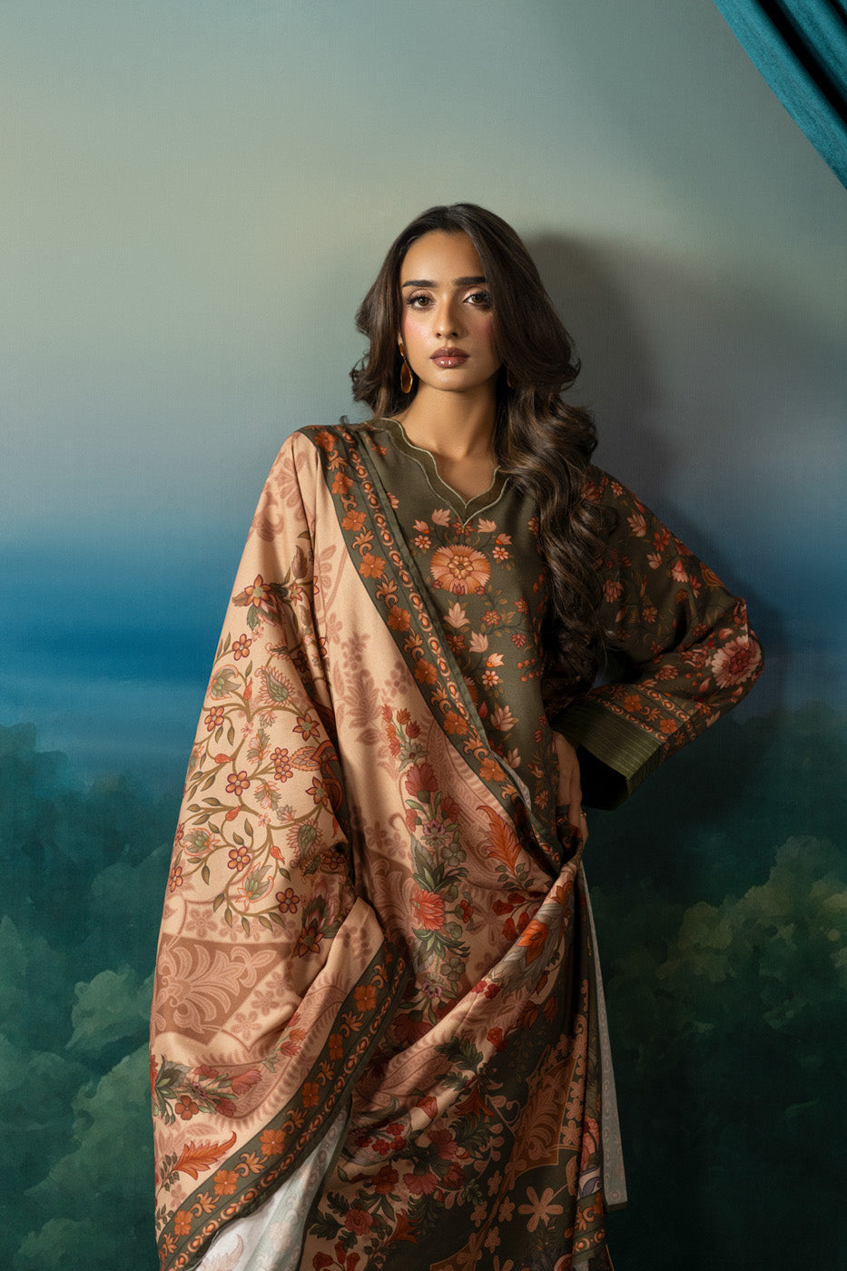 RTS | SHIRT, TROUSER & DUPATTA