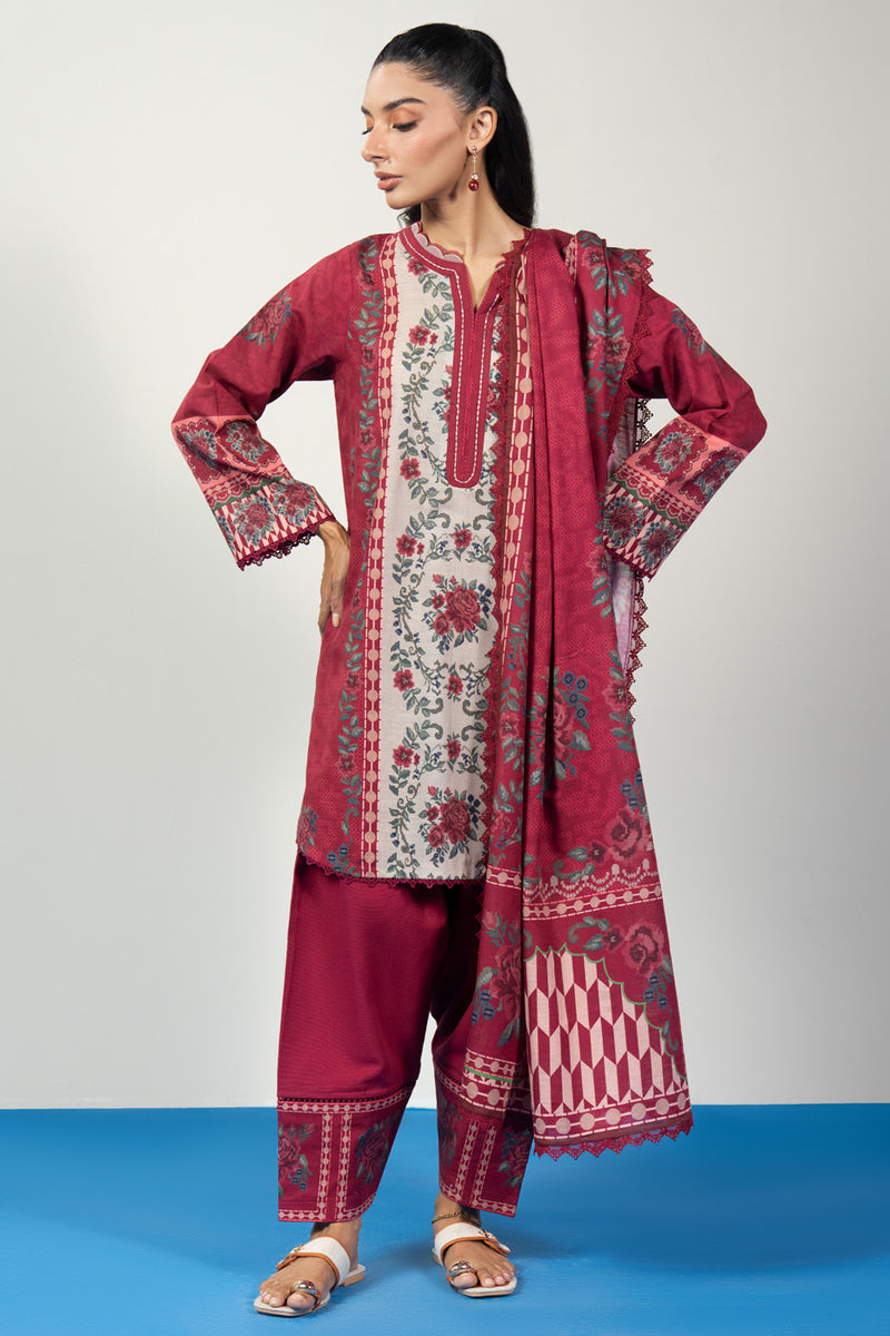 RTS | SHIRT, TROUSER & DUPATTA