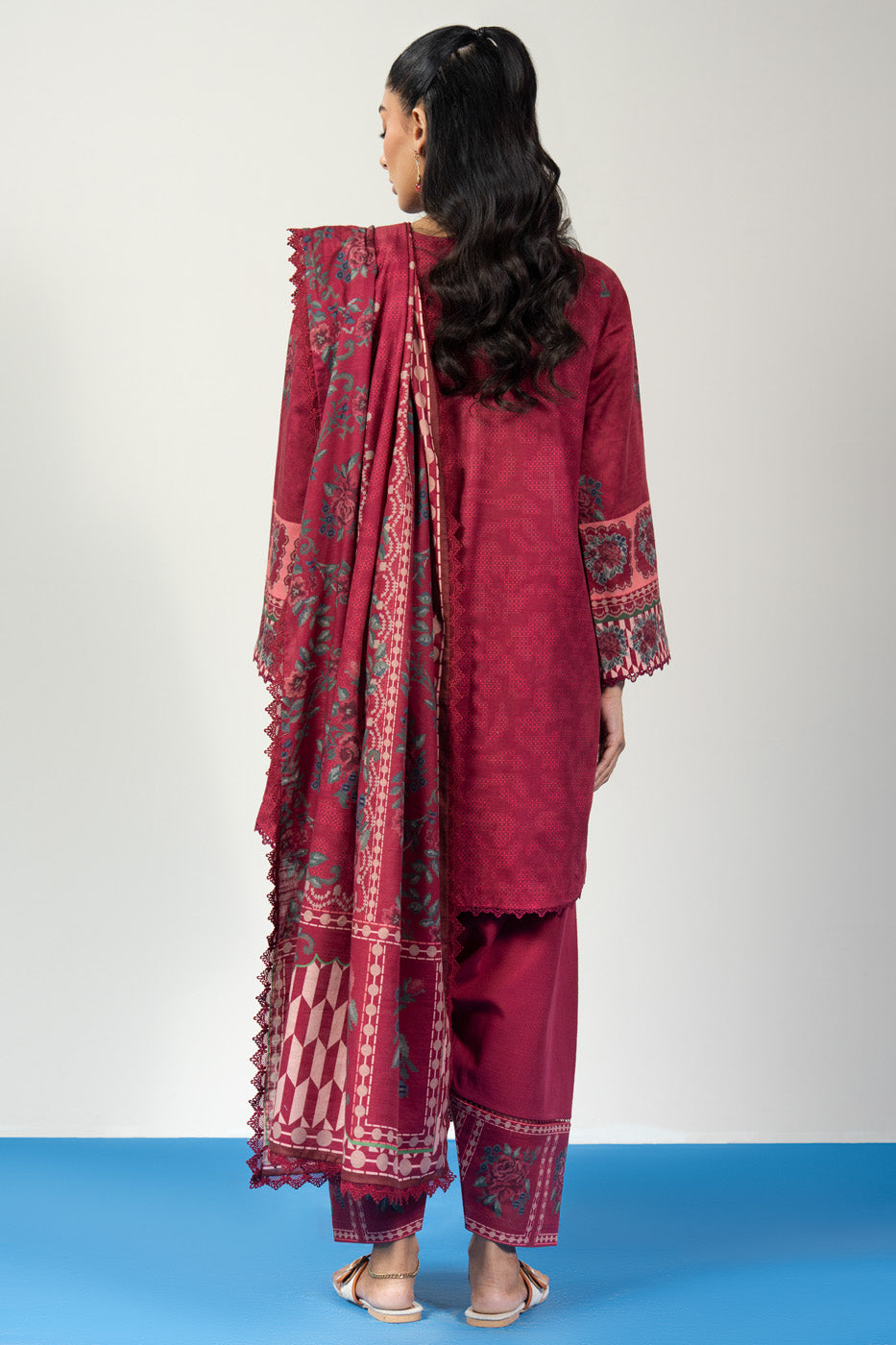 RTS | SHIRT, TROUSER & DUPATTA