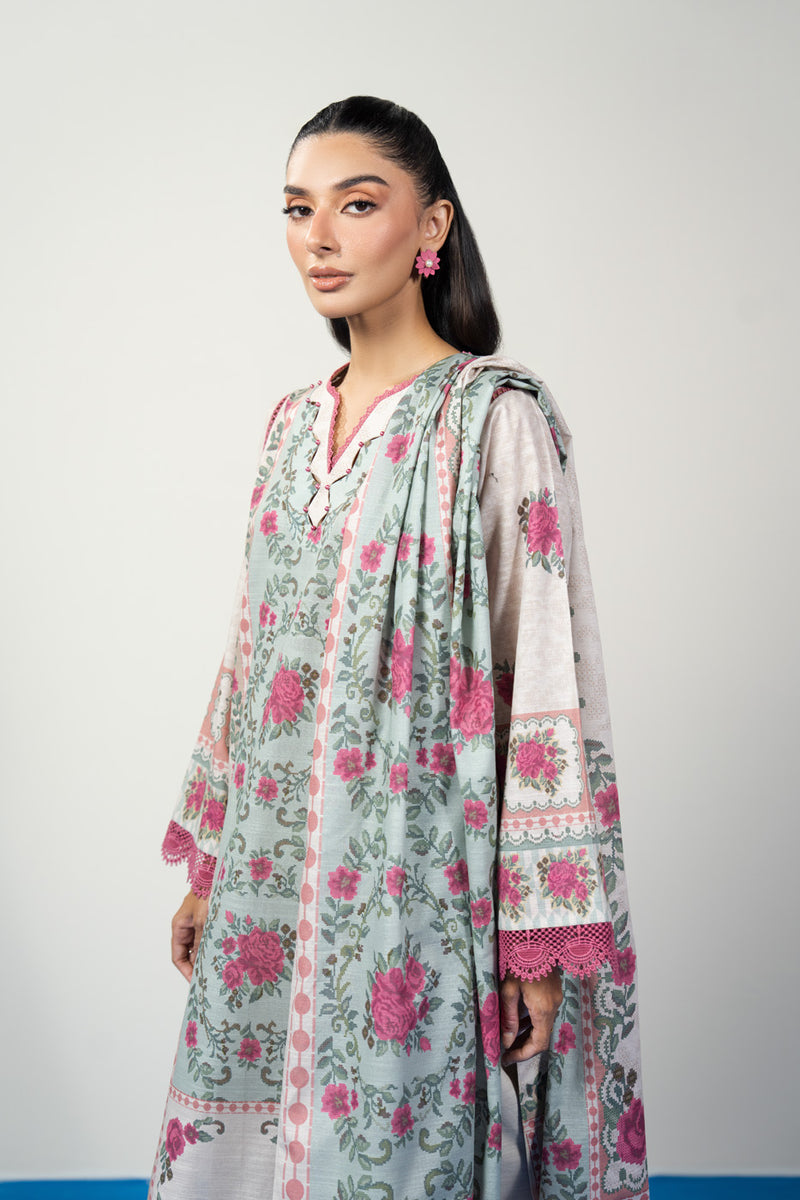 RTS | SHIRT, TROUSER & DUPATTA