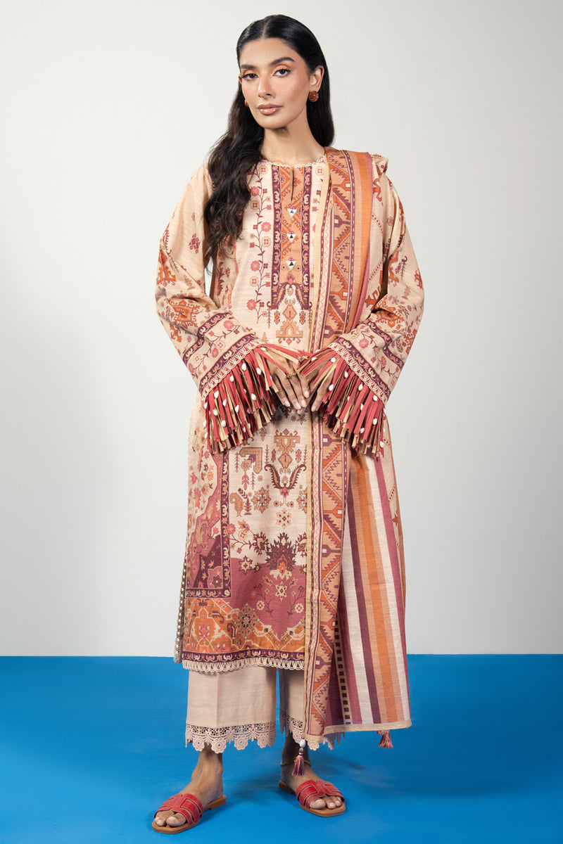 RTS | SHIRT, TROUSER & DUPATTA