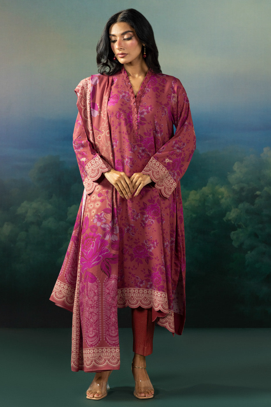 RTS | SHIRT, TROUSER & DUPATTA