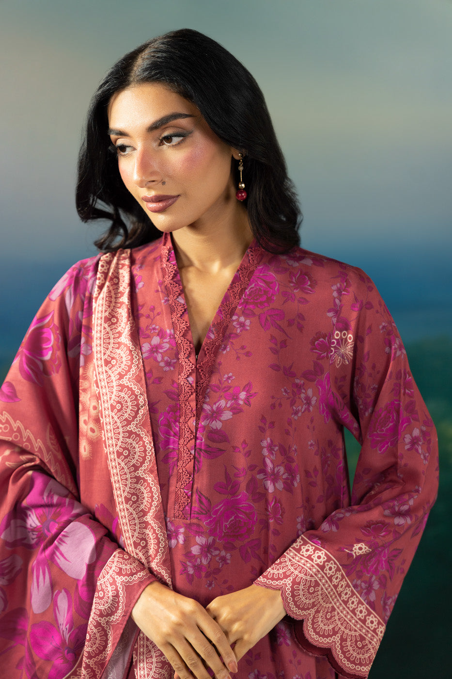 RTS | SHIRT, TROUSER & DUPATTA