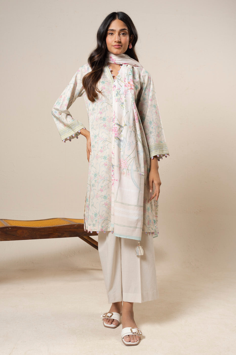 RTS | SHIRT & DUPATTA