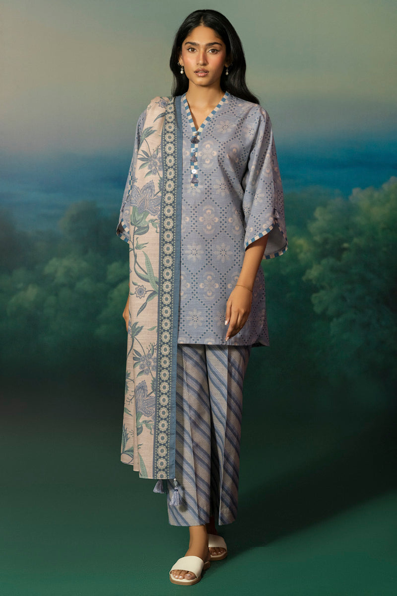 RTS | SHIRT, TROUSER & DUPATTA