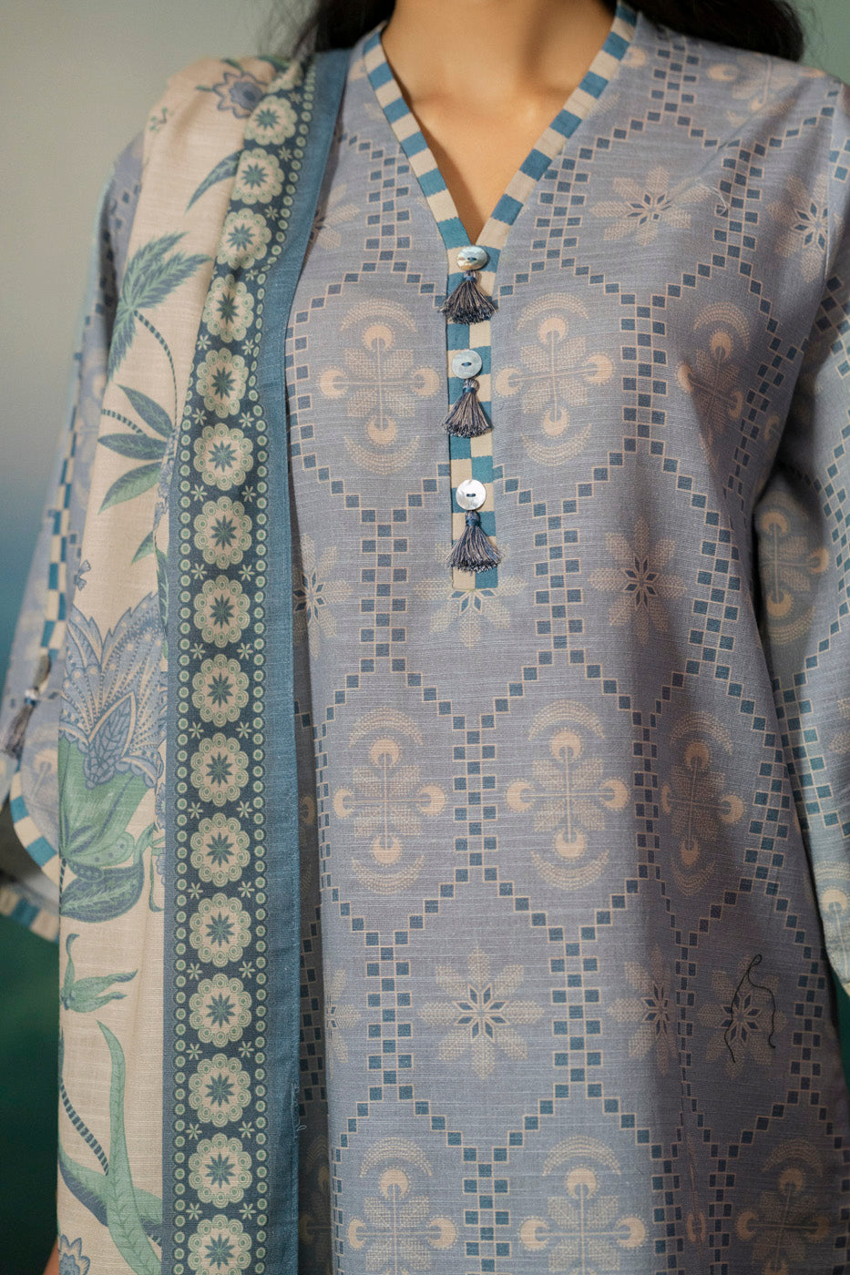 RTS | SHIRT, TROUSER & DUPATTA